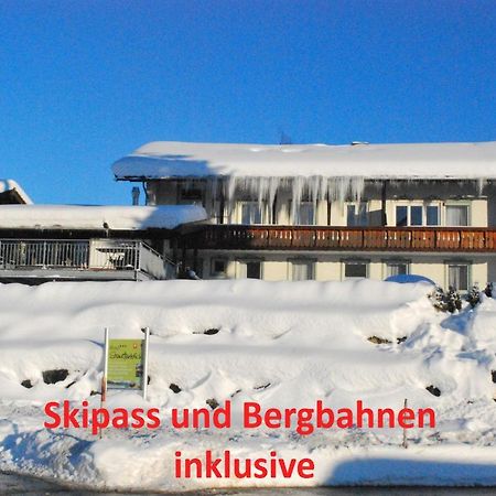 Hotel Landhaus Staufenblick Oberstaufen Dış mekan fotoğraf
