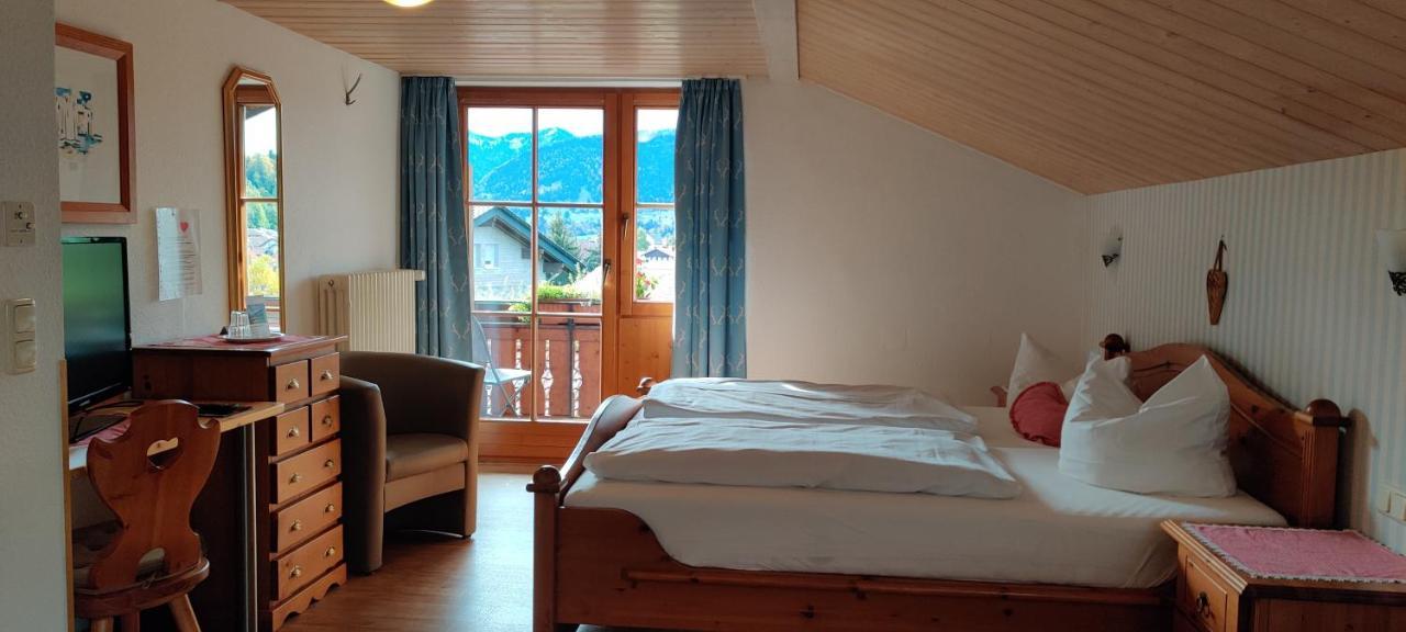Hotel Landhaus Staufenblick Oberstaufen Dış mekan fotoğraf