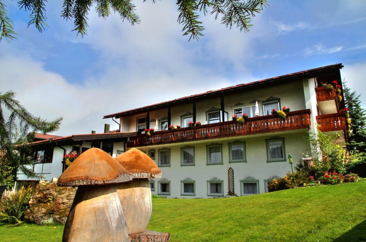 Hotel Landhaus Staufenblick Oberstaufen Dış mekan fotoğraf