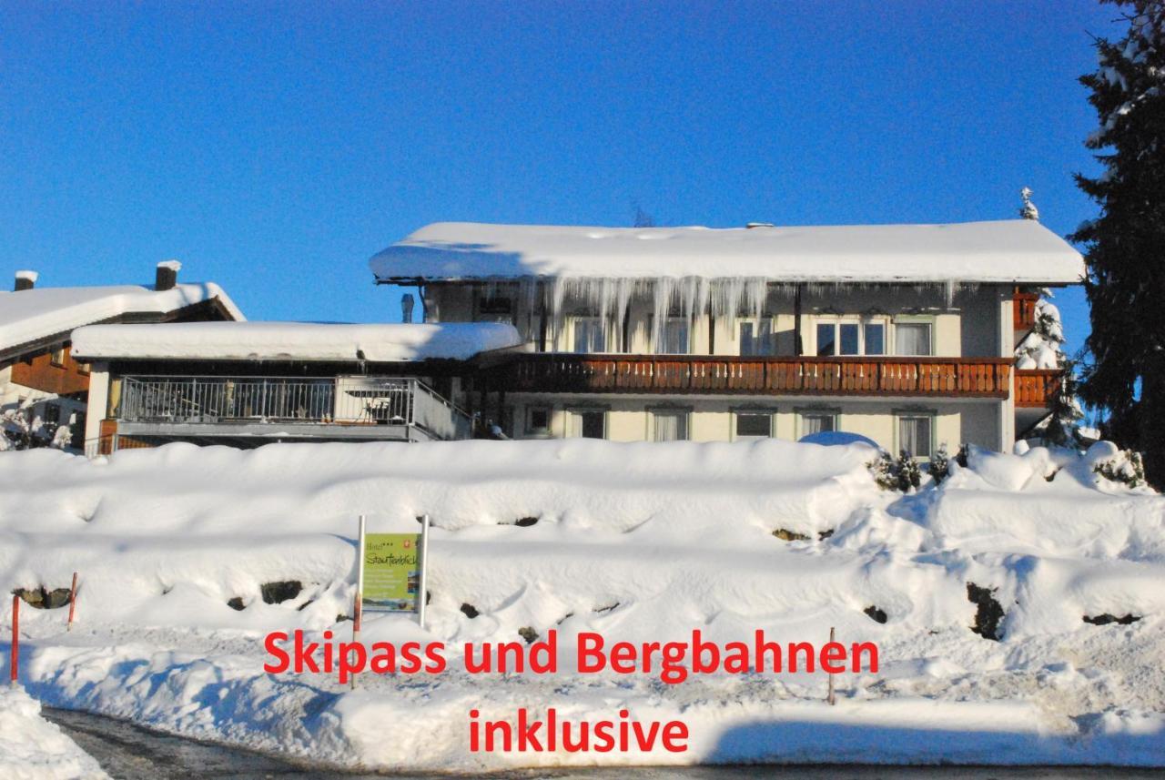 Hotel Landhaus Staufenblick Oberstaufen Dış mekan fotoğraf