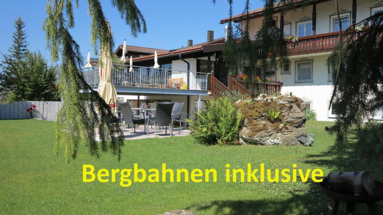 Hotel Landhaus Staufenblick Oberstaufen Dış mekan fotoğraf