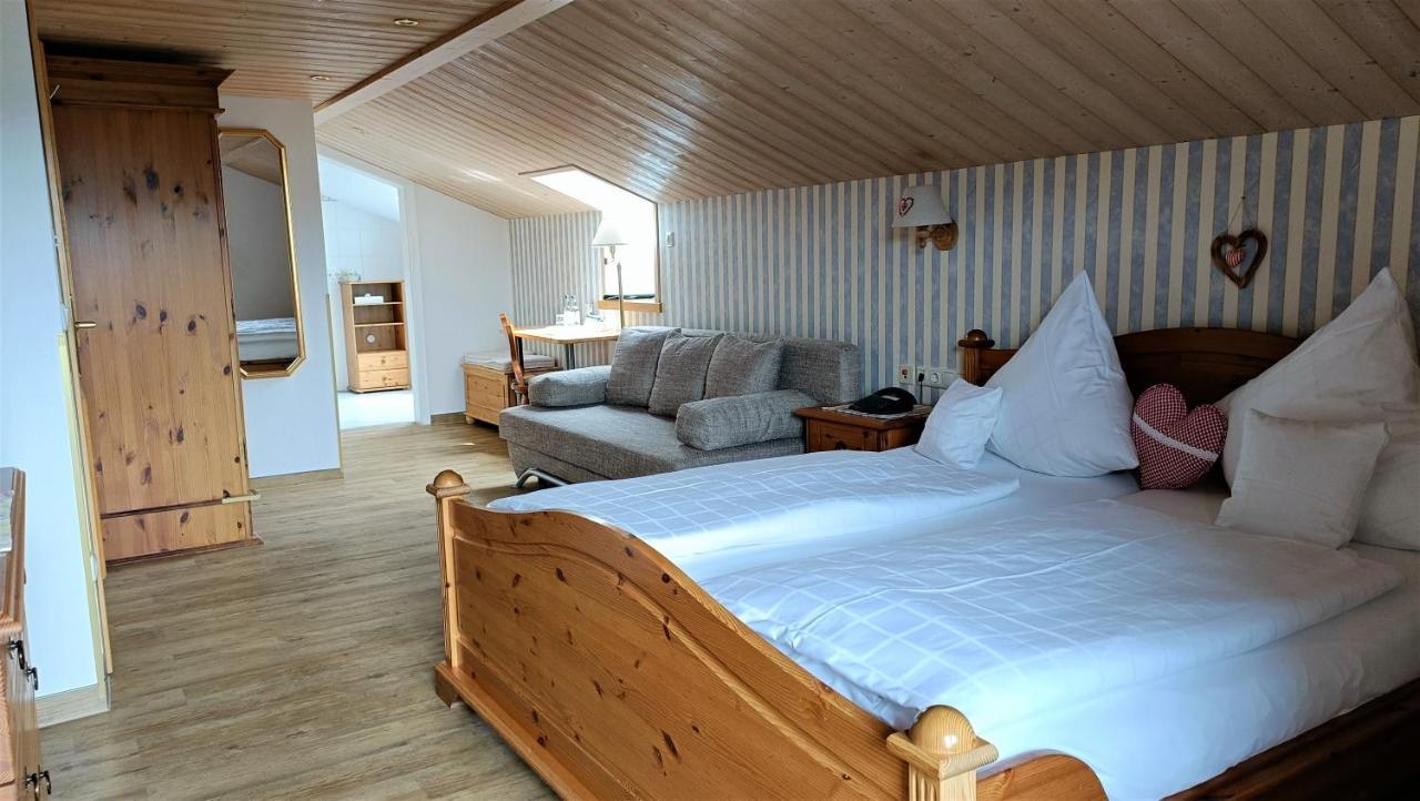 Hotel Landhaus Staufenblick Oberstaufen Dış mekan fotoğraf