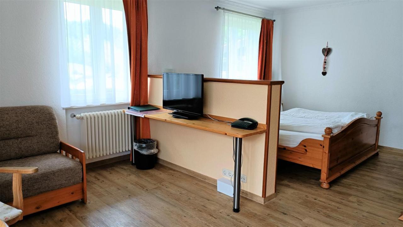 Hotel Landhaus Staufenblick Oberstaufen Dış mekan fotoğraf