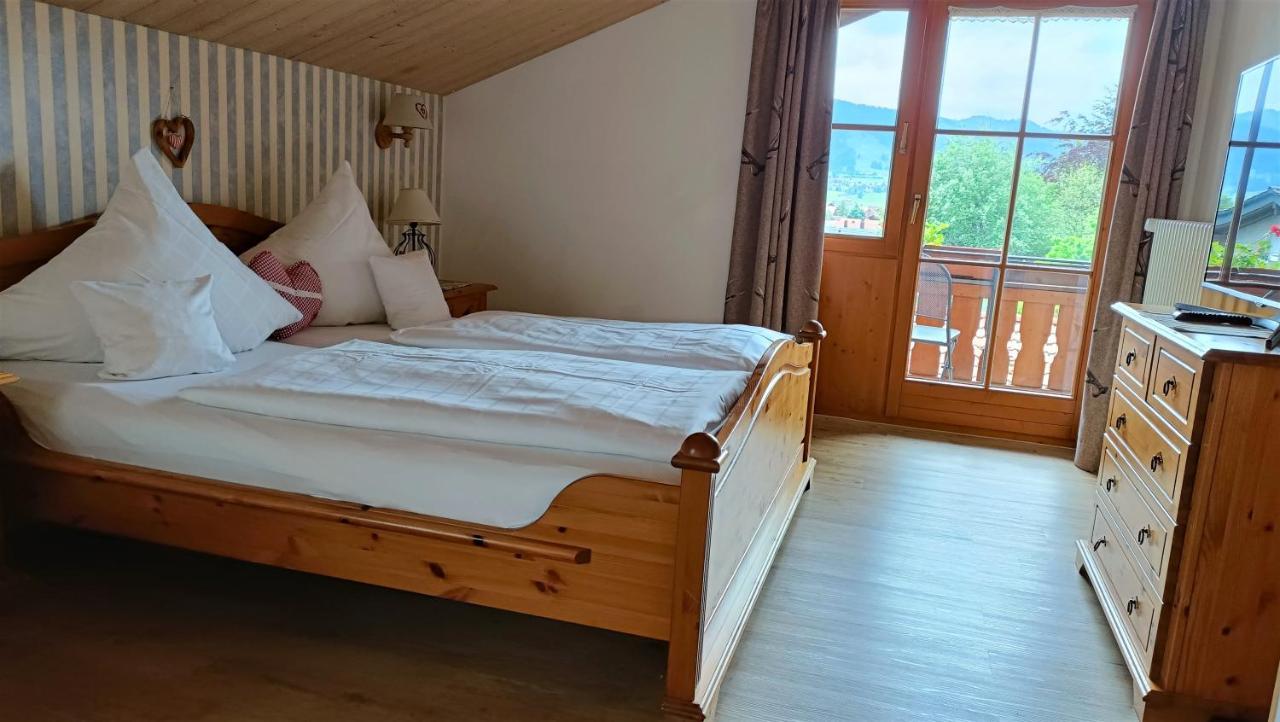 Hotel Landhaus Staufenblick Oberstaufen Dış mekan fotoğraf