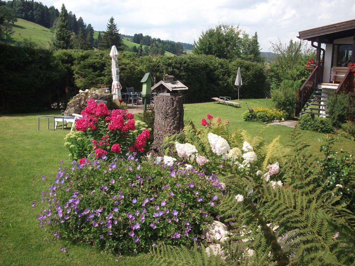 Hotel Landhaus Staufenblick Oberstaufen Dış mekan fotoğraf