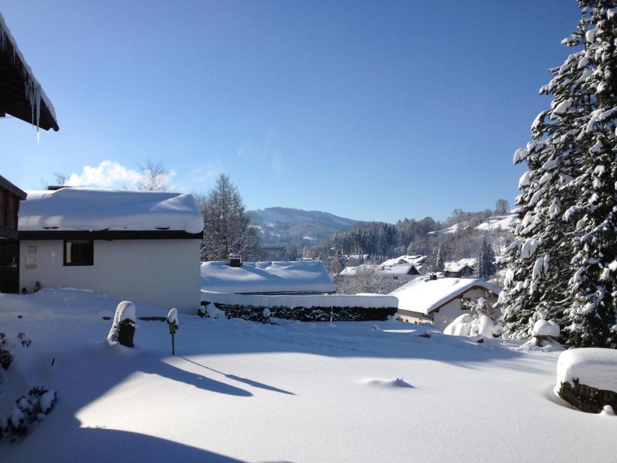 Hotel Landhaus Staufenblick Oberstaufen Dış mekan fotoğraf