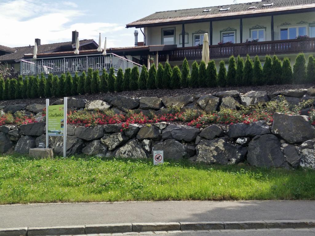 Hotel Landhaus Staufenblick Oberstaufen Dış mekan fotoğraf