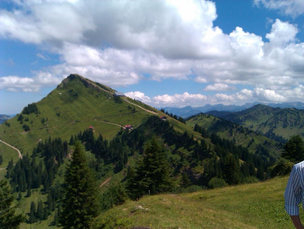 Hotel Landhaus Staufenblick Oberstaufen Dış mekan fotoğraf